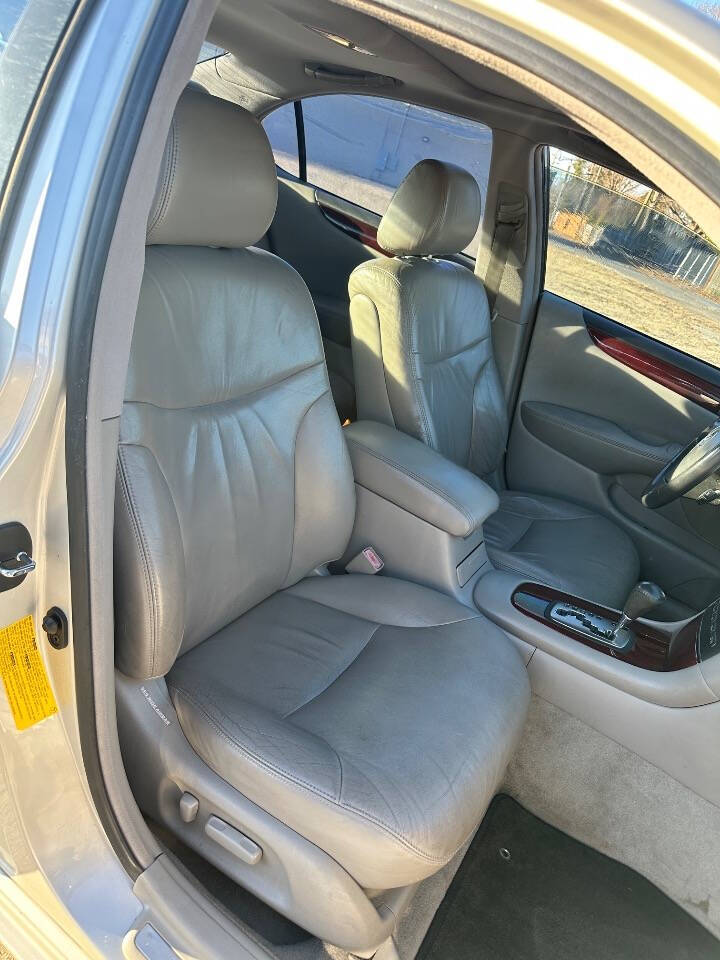 2002 Lexus ES 300 for sale at Concord Auto Mall in Concord, NC