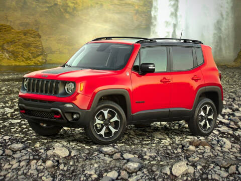 2023 Jeep Renegade for sale at Auto Deals by Dan Powered by AutoHouse - Finn Chevrolet in Blythe CA