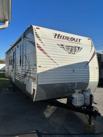 2013 Keystone Hideout 26B for sale at Bonalle Auto Sales in Cleona PA