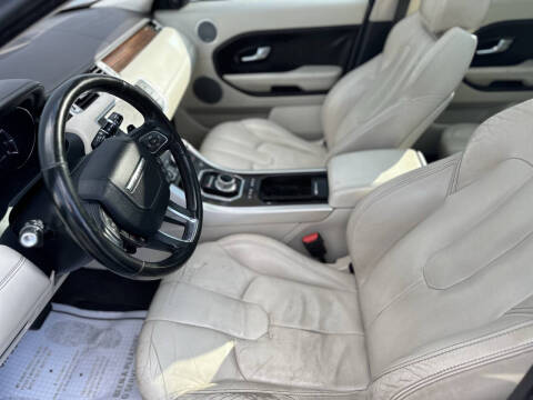 2013 Land Rover Range Rover Evoque Prestige