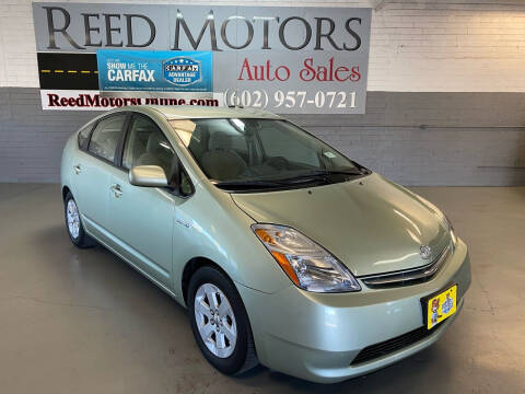 2007 Toyota Prius for sale at REED MOTORS LLC in Phoenix AZ