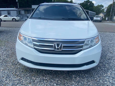 2012 Honda Odyssey EX-L w/DVD