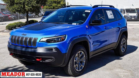 2022 Jeep Cherokee for sale at Meador Dodge Chrysler Jeep RAM in Fort Worth TX