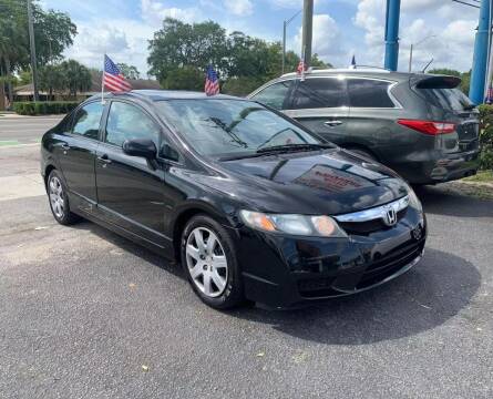 2010 Honda Civic for sale at AUTO PROVIDER in Fort Lauderdale FL