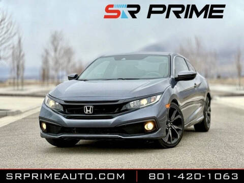 2020 Honda Civic for sale at SR Prime Auto LLC in Orem UT