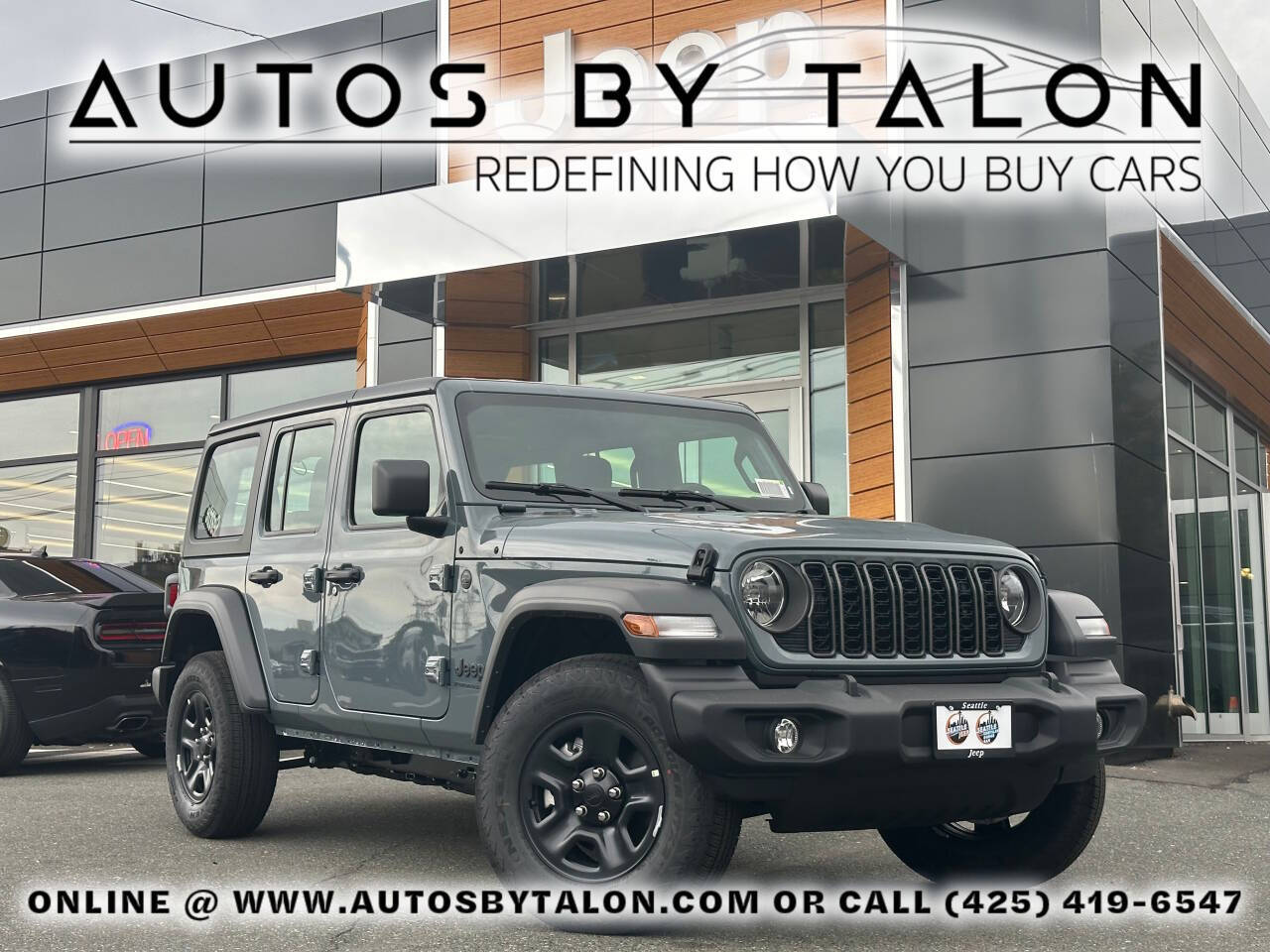 2024 Jeep Wrangler for sale at Autos by Talon in Seattle, WA