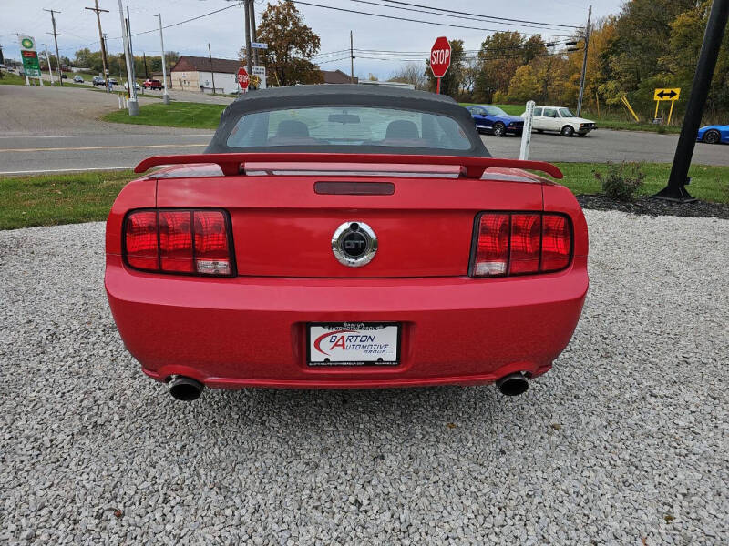 2006 Ford Mustang GT Deluxe photo 4