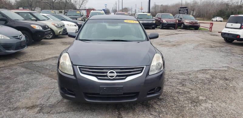 2012 Nissan Altima for sale at Anthony's Auto Sales of Texas, LLC in La Porte TX