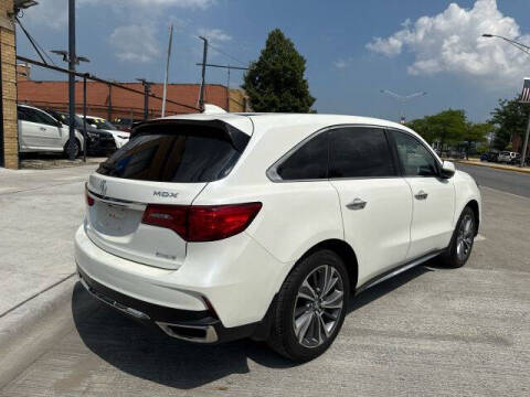 2017 Acura MDX SH-AWD w/Tech