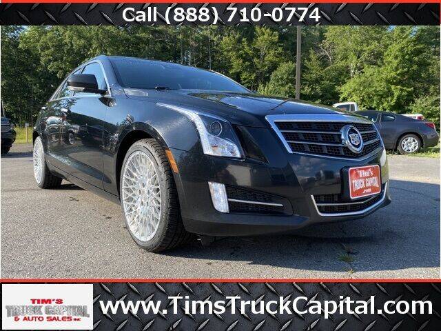 2013 Cadillac ATS for sale at TTC AUTO OUTLET/TIM'S TRUCK CAPITAL & AUTO SALES INC ANNEX in Epsom NH
