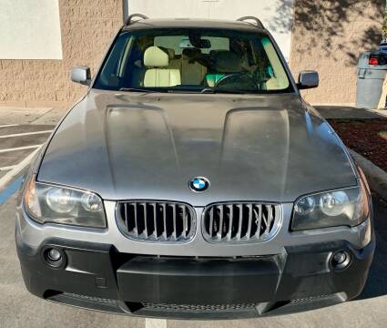 2005 BMW X3 for sale at Naber Auto Trading in Hollywood FL
