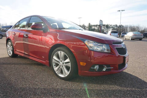 2013 Chevrolet Cruze LTZ Auto