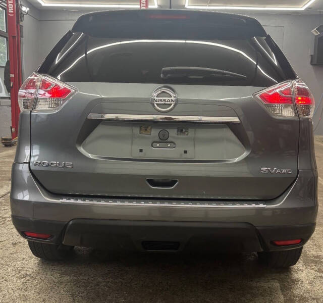 2015 Nissan Rogue SV