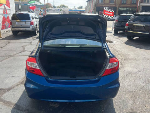 2012 Honda Civic EX