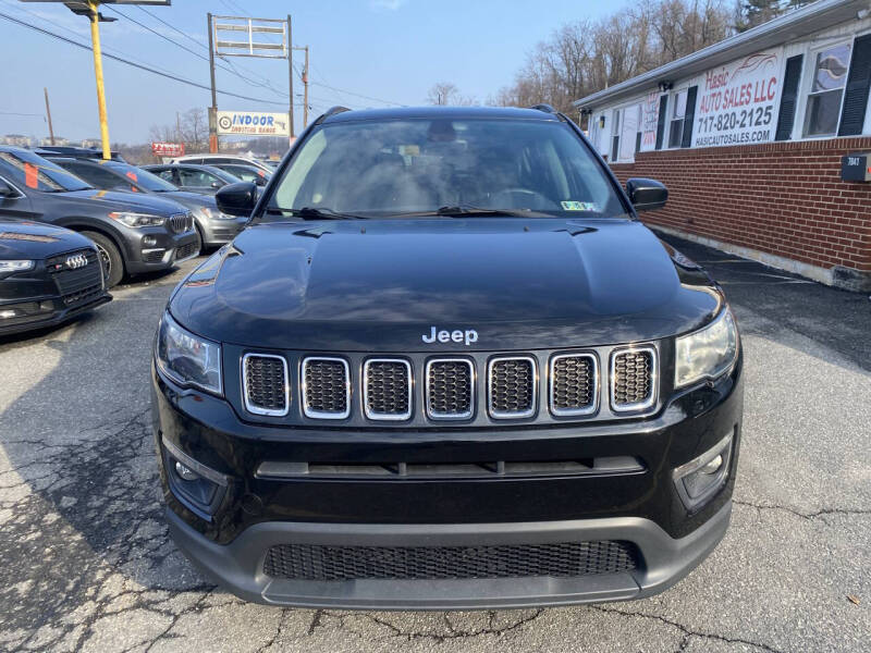 2017 Jeep Compass Latitude