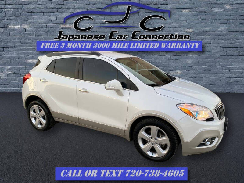 2015 Buick Encore Leather