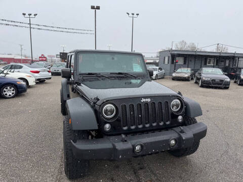 2015 Jeep Wrangler Unlimited Sport