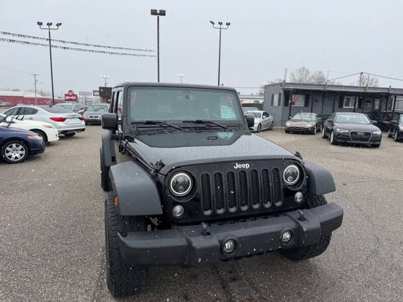 2015 Jeep Wrangler Unlimited Sport