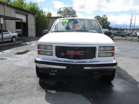 1998 GMC Sierra 2500 SLE