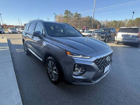 2019 Hyundai Santa Fe Limited 2.4L