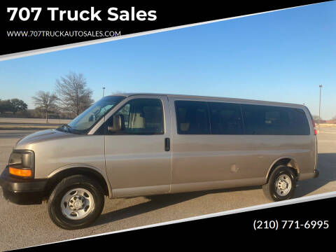 2008 Chevrolet Express Passenger for sale at 707 Truck Sales in San Antonio TX