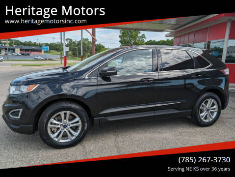 2015 Ford Edge for sale at Heritage Motors in Topeka KS