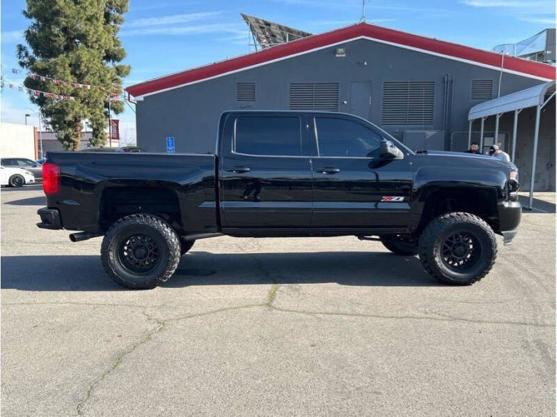 2017 Chevrolet Silverado 1500 for sale at Fresno Autoplex in Fresno CA