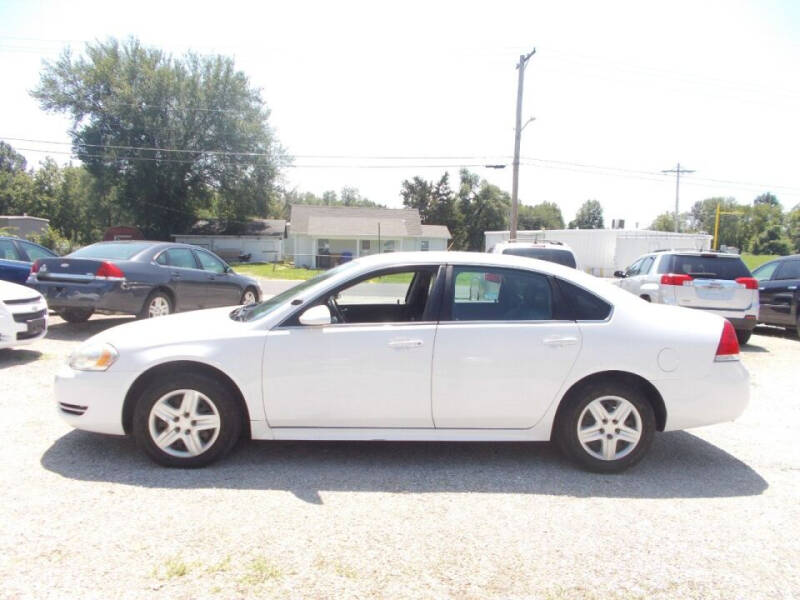 2011 Chevrolet Impala for sale at Ollison Used Cars in Sedalia MO