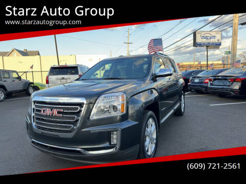 2017 GMC Terrain for sale at Starz Auto Group in Riverside NJ