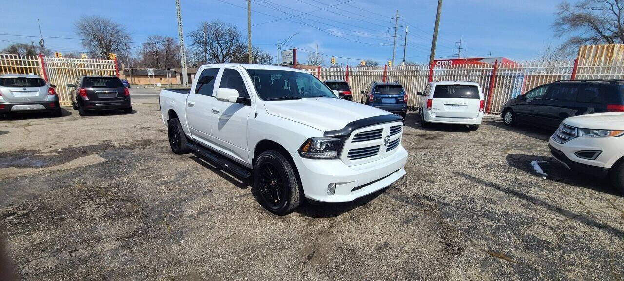 2015 Ram 1500 for sale at TMY AUTO in Detroit, MI