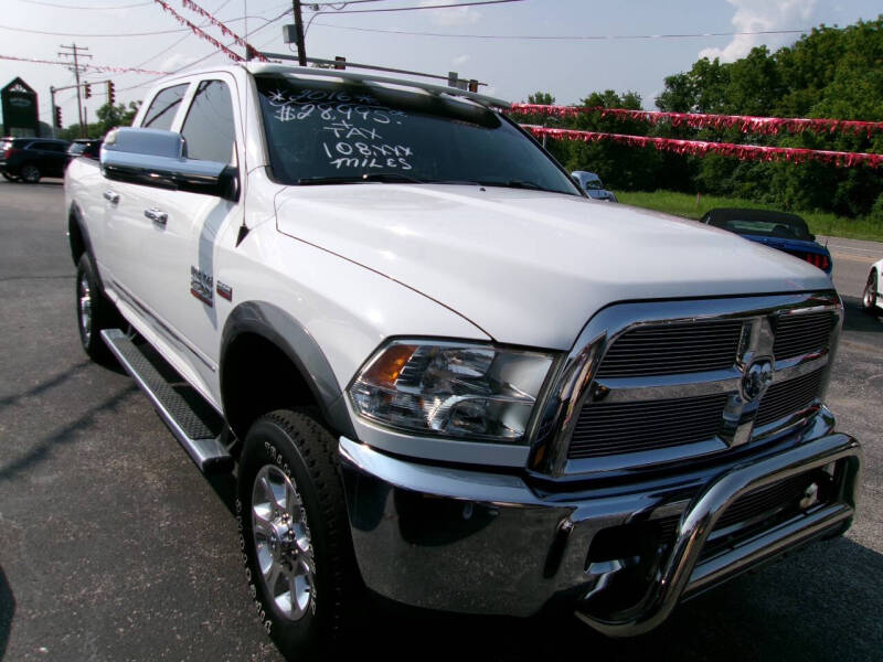 2016 RAM 2500 for sale at River City Auto Sales in Cottage Hills IL