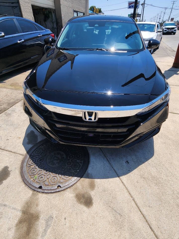 2019 Honda Accord for sale at Uptown Diplomat Motor Cars in BALTIMORE, MD