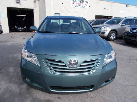 2009 Toyota Camry for sale at ACH AutoHaus in Dallas TX
