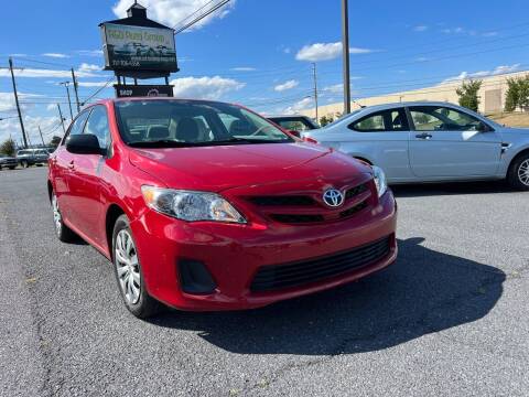 2012 Toyota Corolla for sale at A & D Auto Group LLC in Carlisle PA
