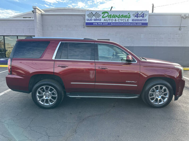 2016 GMC Yukon Denali