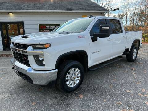 2021 Chevrolet Silverado 2500HD for sale at Skelton's Foreign Auto LLC in West Bath ME