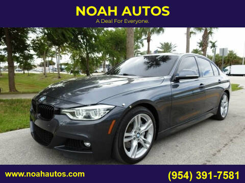 2017 BMW 3 Series for sale at NOAH AUTO SALES in Hollywood FL