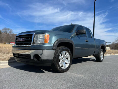 2008 GMC Sierra 1500 for sale at Lenoir Auto in Lenoir NC