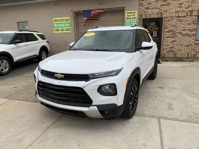 2021 Chevrolet TrailBlazer LT