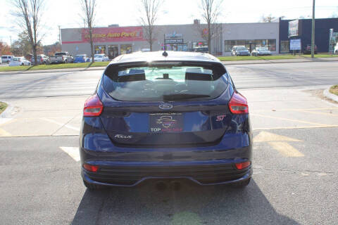 2016 Ford Focus ST