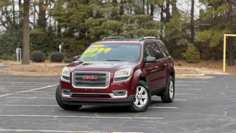 2015 GMC Acadia SLE-1