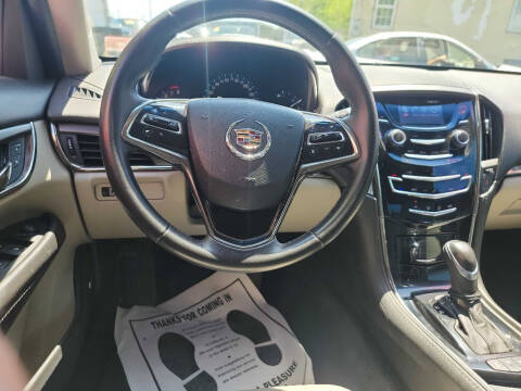 2016 Cadillac ATS 2.0T