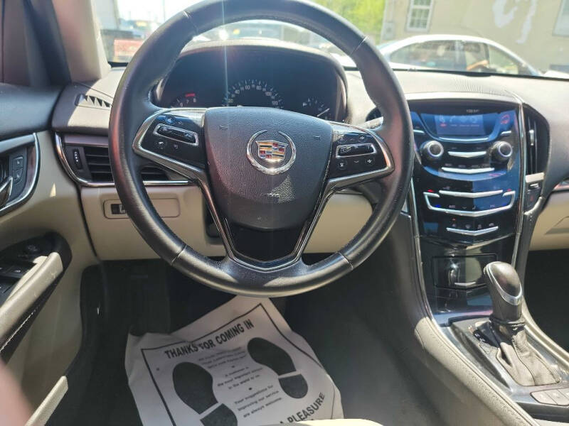 2016 Cadillac ATS 2.0T