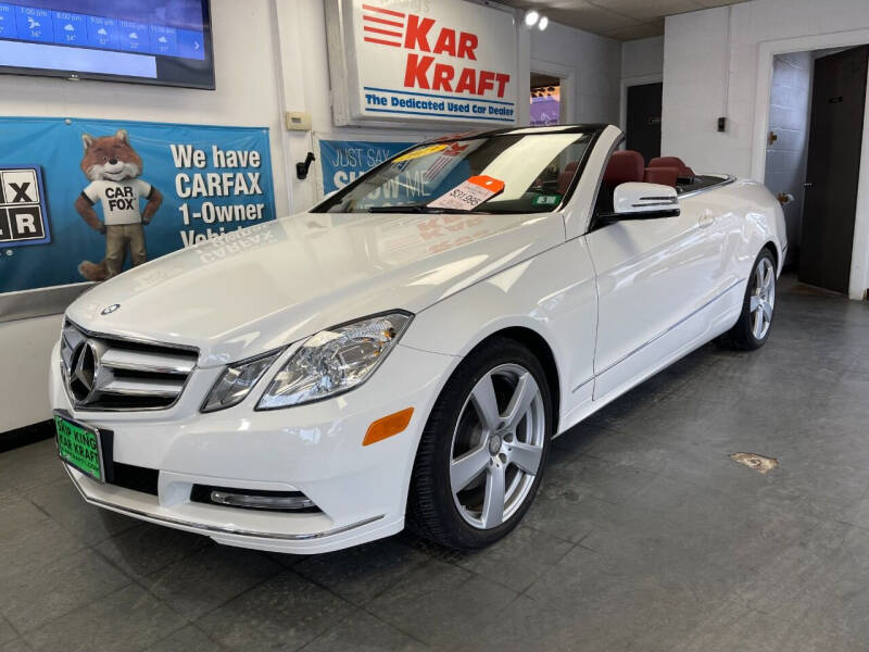 2013 Mercedes-Benz E-Class for sale at Kar Kraft in Gilford NH