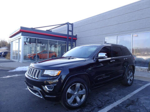 2014 Jeep Grand Cherokee for sale at RED LINE AUTO LLC in Bellevue NE