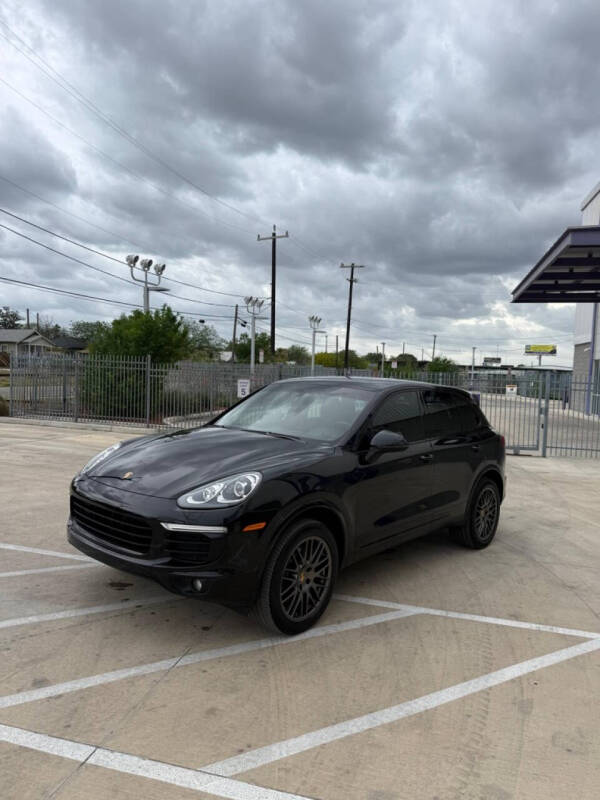 2017 Porsche Cayenne