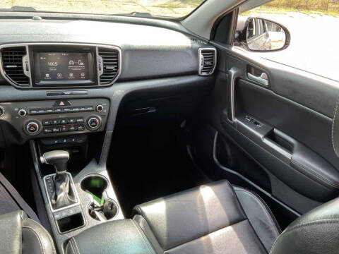 2017 Kia Sportage EX