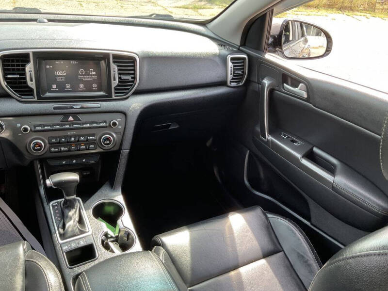 2017 Kia Sportage EX