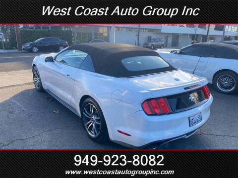 2016 Ford Mustang EcoBoost Premium