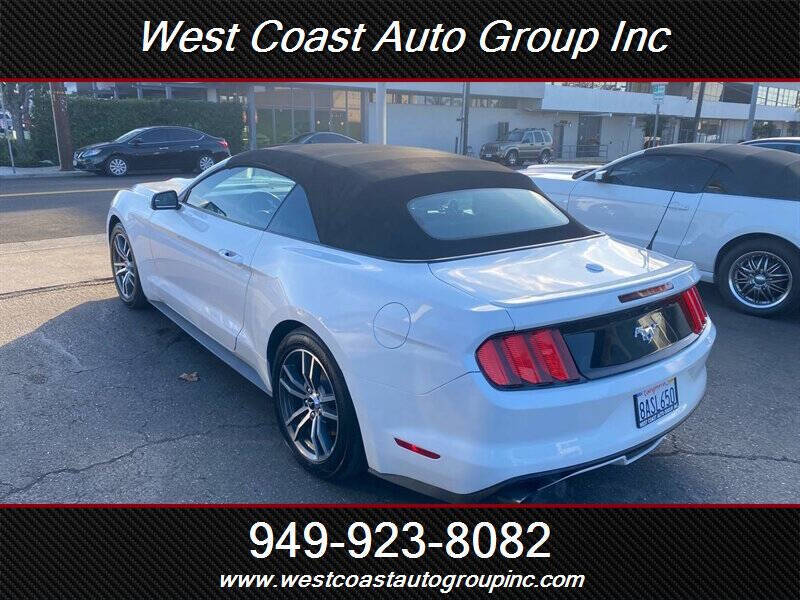 2016 Ford Mustang EcoBoost Premium